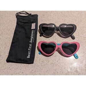 Two Pairs Baby/Toddler Sunglasses